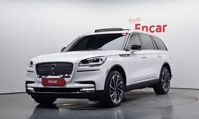Lincoln Aviator · 2021 год