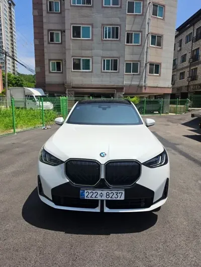 BMW X3 · 2025 год