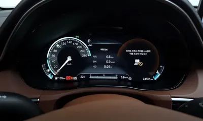 Genesis GV70 2023, 24561 км, за 37800000 KRW - фото 8