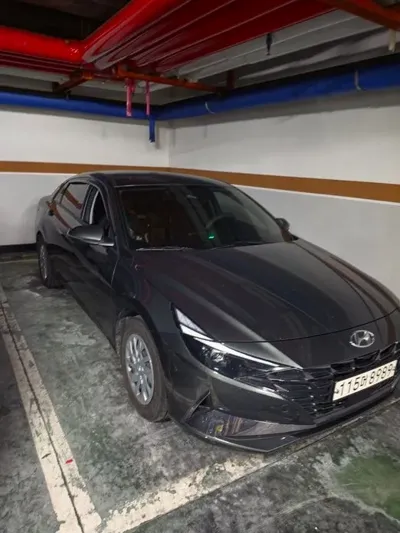 Hyundai Avante 2021, 43300 км, за 12760000 KRW