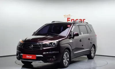 KG_Mobility_Ssangyong KORANDO · 2016 год