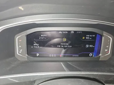 Volkswagen Tiguan 2022, 63707 км, за 39400000 KRW - фото 8