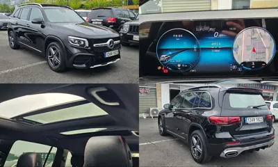Mercedes-Benz GLB-Class · 2021 год