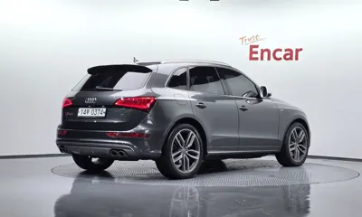 Audi SQ5 2015, 161423 км, за 18900000 KRW