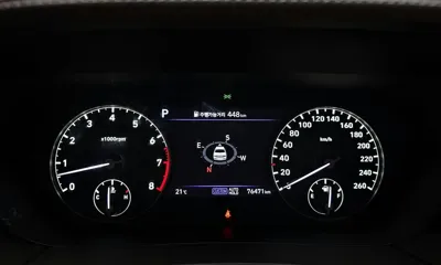 Genesis G90 2019, 76471 км, за 37900000 KRW - фото 8