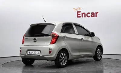 Kia Morning 2012, 126011 км, за 3890000 KRW