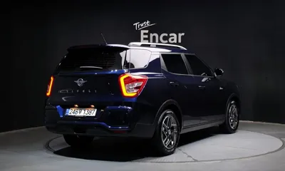 KG_Mobility_Ssangyong TIBOLI 2021, 2453 км, за 15990000 KRW