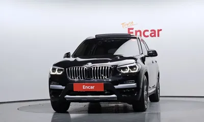 BMW X3 2019, 124424 км, за 29000000 KRW