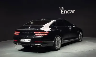 Genesis G80 2022, 55887 км, за 39400000 KRW