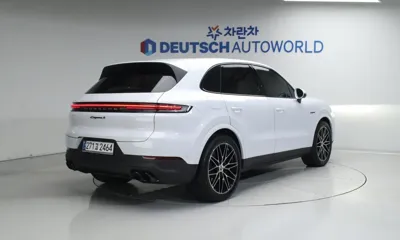 Porsche Cayenne 2025, 13493 км, за 165000000 KRW