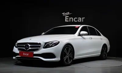 Mercedes-Benz E-Class · 2020 год