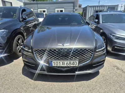 Genesis G80 · 2022 год