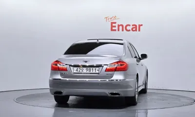 Hyundai Genesis 2012, 93636 км, за 5900000 KRW - фото 4