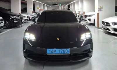 Porsche Taycan 2025, 11750 км, за 169000000 KRW