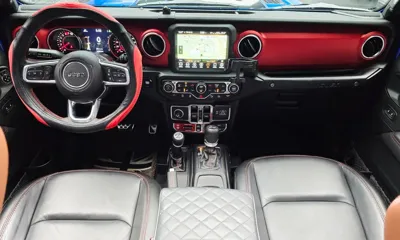 Jeep Wrangler 2021, 14045 км, за 47700000 KRW - фото 7