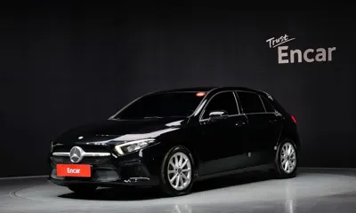 Mercedes-Benz A-Class · 2019 год