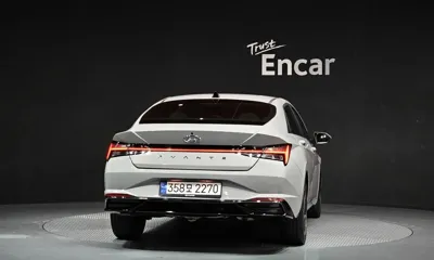 Hyundai Avante 2023, 41475 км, за 25500000 KRW