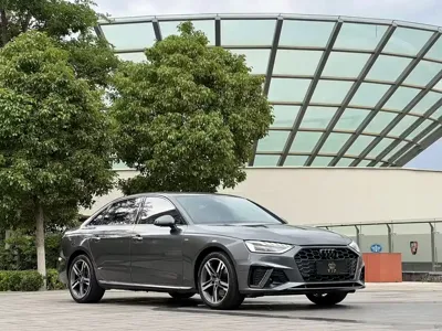 Audi A4L 2020, 93000 км, за 115800 CNY - фото 3