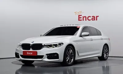 BMW 5-Series · 2018 год