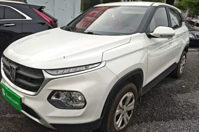 Baojun 510 · 2021 год