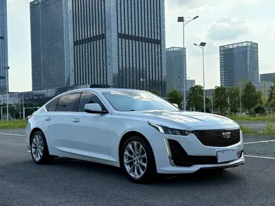 Cadillac CT5 2022, 27000 км, за 128800 CNY - фото 3