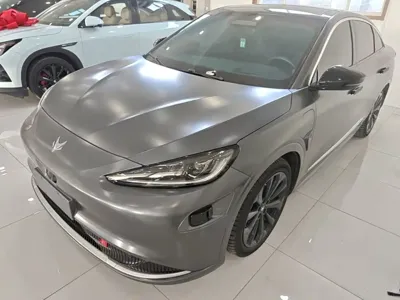 Arcfox Alpha S 2023, 49500 км, за 105200 CNY