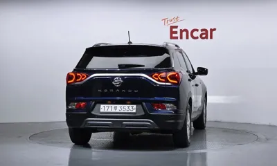 KG_Mobility_Ssangyong KORANDO 2020, 95301 км, за 10990000 KRW