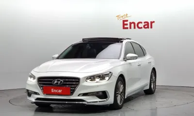 Hyundai Grandeur · 2018 год