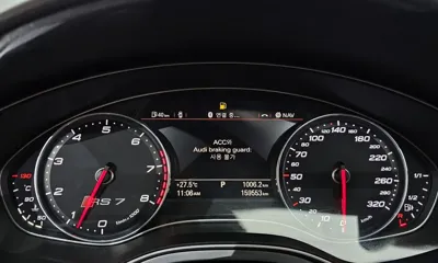 Audi RS7 2015, 159553 км, за 32900000 KRW - фото 8