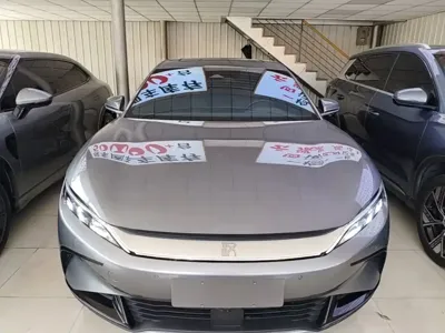 BYD Han 2023, 65400 км, за 106199 CNY