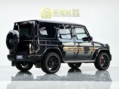 Mercedes-Benz G-Class AMG 2021, 69100 км, за 1590000 CNY