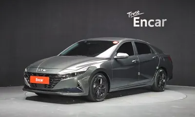 Hyundai Avante · 2021 год