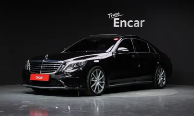 Mercedes-Benz S-Class · 2017 год