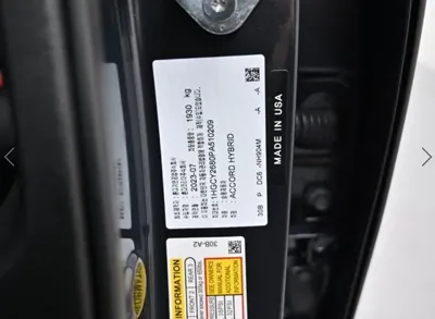 Honda Accord 2023, 32859 км, за 36990000 KRW - фото 8