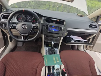 Volkswagen Golf 2015, 112500 км, за 38993.15 CNY - фото 10