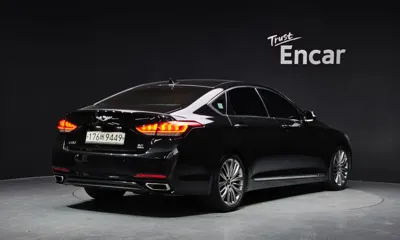 Genesis G80 2019, 169535 км, за 18990000 KRW