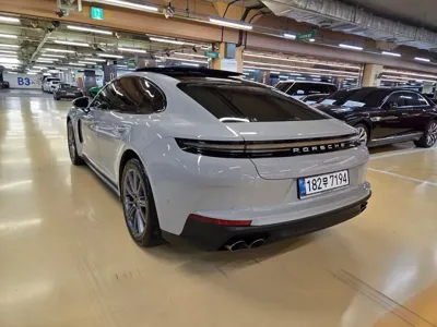 Porsche Panamera 2025, 3800 км, за 182000000 KRW