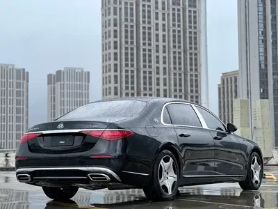 Mercedes-Benz S-Class 2022, 39000 км, за 836000 CNY - фото 12
