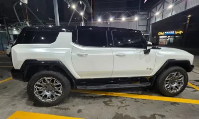 GMC Hummer EV 2024, 14000 км, за 190000000 KRW