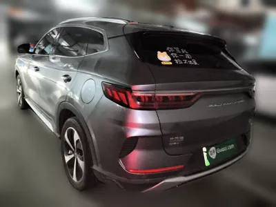 BYD Song PLUS New Energy 2021, 63400 км, за 85518.17 CNY