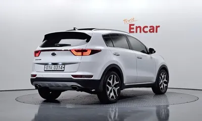 Kia Sportage 2016, 143850 км, за 10500000 KRW - фото 2