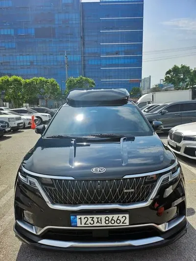 Kia Canival · 2021 год