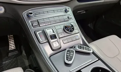 Hyundai Santafe 2021, 64115 км, за 27800000 KRW - фото 9