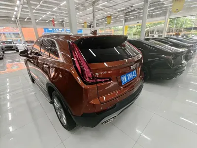 Cadillac XT4 2019, 60000 км, за 79800 CNY - фото 14