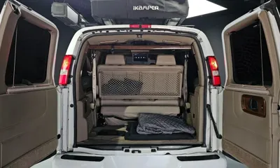 Chevrolet Express Van 2014, 52117 км, за 28800000 KRW - фото 20