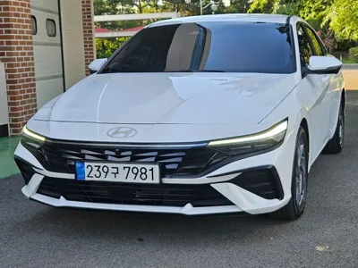 Hyundai Avante 2024, 21970 км, за 17990000 KRW - фото 3