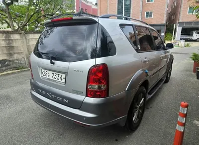 KG_Mobility_Ssangyong Rexton 2011, 210000 км, за 2500000 KRW