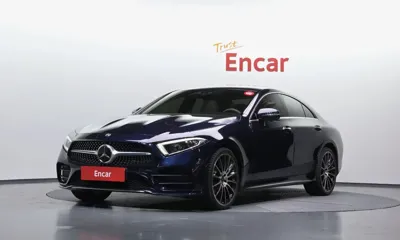Mercedes-Benz CLS-Class · 2021 год