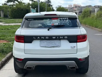 Landwind Landwind X7 2016, 60000 км, за 18800 CNY - фото 5