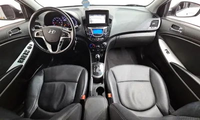 Hyundai Accent 2014, 103672 км, за 4200000 KRW - фото 7